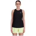 New Balance Jacquard Slim ærmeløs T-shirt