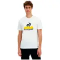 Le coq sportif Tennis Graphique 25 N°1 T-shirt Med Korte ærmer