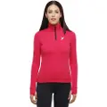 Drop Shot Fatna Halv Lynlås Sweatshirt