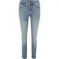 G-Star G-Startil kvinder. D26424-D441-H099 Jeans Midge Slim Straight blå (31/34), Casual, Denim, Økologisk bomuld, Bæredygtig