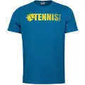 Head Font T-shirt Med Korte ærmer