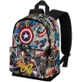 KARACTERMANIA Marvel Captain America Comic Small Rygsæk