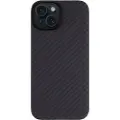 Tactical iPhone 15 Tactical MagForce Cover - Karbonfiber / Sort