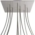 Creative Cables Stål Kroq4012f109 Xxl Rose-one Sæt Med Firkantede Satinroser