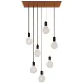 Creative Cables Rose-one Xxl 7 Falls With Light Bulb Pendellampe