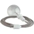 Creative Cables Rd51 Stripes 3 M Hængende Lampe Til Lampeskærm