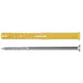 Tox 062101541 Sdf Fassad 10/120 Skrue Og Rawlplug 50 Enheder