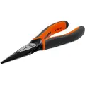 Bahco Ergo No-cut Halvrunde Næsetænger Med Bimaterialhåndtag 160 Mm