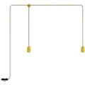 Creative Cables F-snake Eiva Udendørs Lampe Med 2 Bærbare Lys Uden Pære