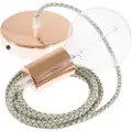 Creative Cables Rd64 Lozenge 2 M Diy Pendellampe