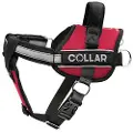 Collar Pet Dog Extreme Police Hundeseletøj