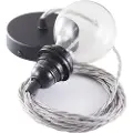 Creative Cables Tm02 1 M Hængende Lampe Pendel Til Lampeskærm