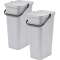 Wellhome Moda 25l Genbrugsbeholder 2 Enheder