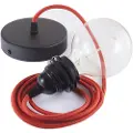 Creative Cables Rm09 50 Cm Hængende Lampe Pendel Til Lampeskærm