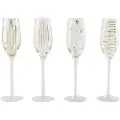 MIKASA 210ml Fløjteglas 4 Enheder