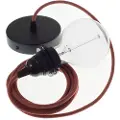 Creative Cables Rz28 Zigzag 1 M Hængende Lampe Pendel Til Lampeskærm