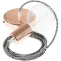 Creative Cables Rz04 Zigzag 50 Cm Pendellampe