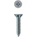 Celo 7982 5.5x38 Philips Zink Forsænket Pladeskruer 250 Enheder