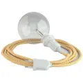 Creative Cables Rz10 Zigzag 5 M Hængende Lampe Til Lampeskærm