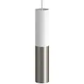 Creative Cables Textil Doble Tub-e14 Hængende Lampe Med Pære