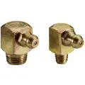 Umeta (r.10x1 X L.18 X 11 ) Hydrauliske Smørenipler 90º Selvskærende 25 Enheder
