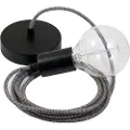 Creative Cables Rd74 Zigzag 50 Cm Pendellampe
