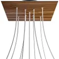 Creative Cables Krovnq409xf110 Xxl Rose-one Firkantet Træ Rose Sæt