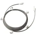 Creative Cables Lumet System Ecc37 Lyskæde 7.5 M 5 Stykker