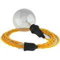 Creative Cables Tm10 3 M Hængende Lampe Til Lampeskærm