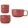 La Cafetière 380-200-100ml Krusæt