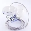 Creative Cables Rm02 50 Cm Hængende Lampe Pendel Til Lampeskærm