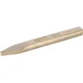 Bahco Bronze Aluminium Anti-gnist Graver Med Tyk Spids 6 Mm 140 Mm