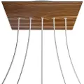 Creative Cables Kroq405lf110 Xxl Rose-one Kvadratisk Træ Rose Sæt