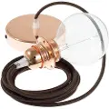 Creative Cables Rm13 50 Cm Hængende Lampe Pendel Til Lampeskærm