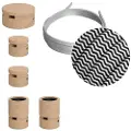 Creative Cables Wiggle Filé System Cz04 5 M Lyssæt 5 Enheder