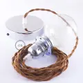 Creative Cables Tc23 1 M Hængende Lampe Pendel Til Lampeskærm