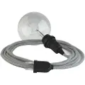 Creative Cables Rl02 3 M Hængende Lampe Til Lampeskærm