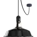 Creative Cables Eiva Elegant With Lampshade And Bulb 5 M Pendellampe