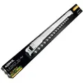 Aquael Leddy Slim Sunny 6500k 36w 100-120 Cm Akvarielyspanel