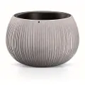 Prosperplast Beton Dekorativ Skål 21.8x37x37 Cm
