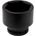 Bahco 1´´ 105 Mm 6-kantet Topnøgle