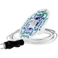 Creative Cables Snake Eiva Ellepì Maioliche Mini Fladskærms Bærbar Lampe