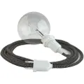 Creative Cables Rd74 Zigzag 3 M Hængende Lampe Til Lampeskærm