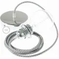Creative Cables Rd65 Lozenge Diy 1 M Hængende Lampe Pendel Til Lampeskærm