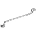 Bahco Extra Offset Double Ended Star With Chrome Finish 25 Mmx28 Mm 336 Mm Fast Stjernenøgle