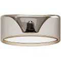 Creative Cables 1900k Smoky Ghost Line Led Recessed Donut 195x83 Mm 6w Pære