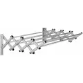 Duett Extensible 120 Cm Vægmonteret Tørresnor