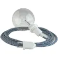 Creative Cables Rz12 Zigzag 5 M Hængende Lampe Til Lampeskærm