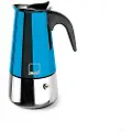 Ibili Moca Blue Kaffemaskine 10 Kopper