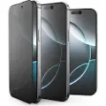 Spigen Samsung Galaxy A36/A56 Tech-Protect Glass Spy+ Privacy Skærmbeskyttelse Hærdet Glas - 2 stk. - Sort